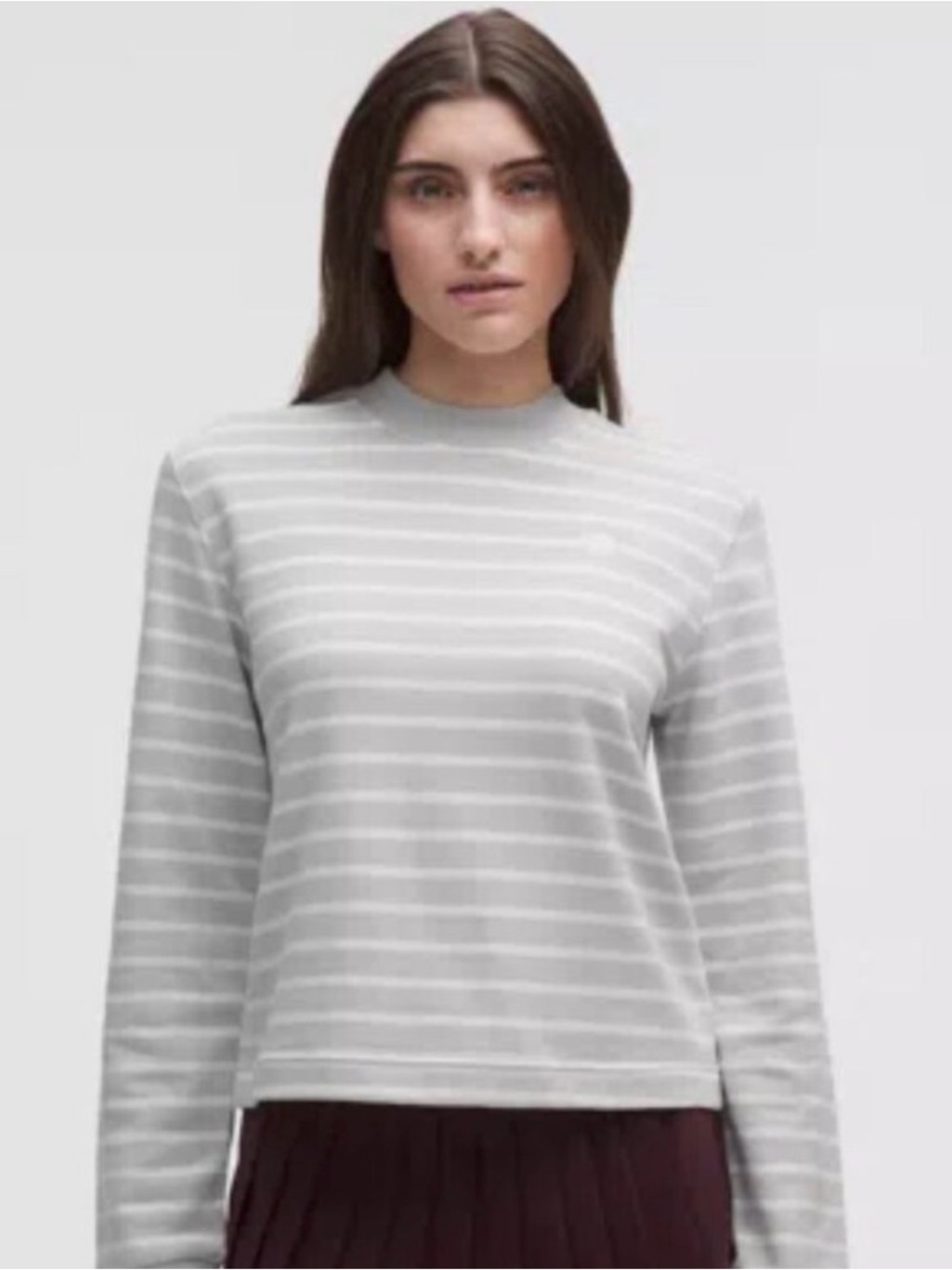 Lululemon French Terry Cotton Pullover